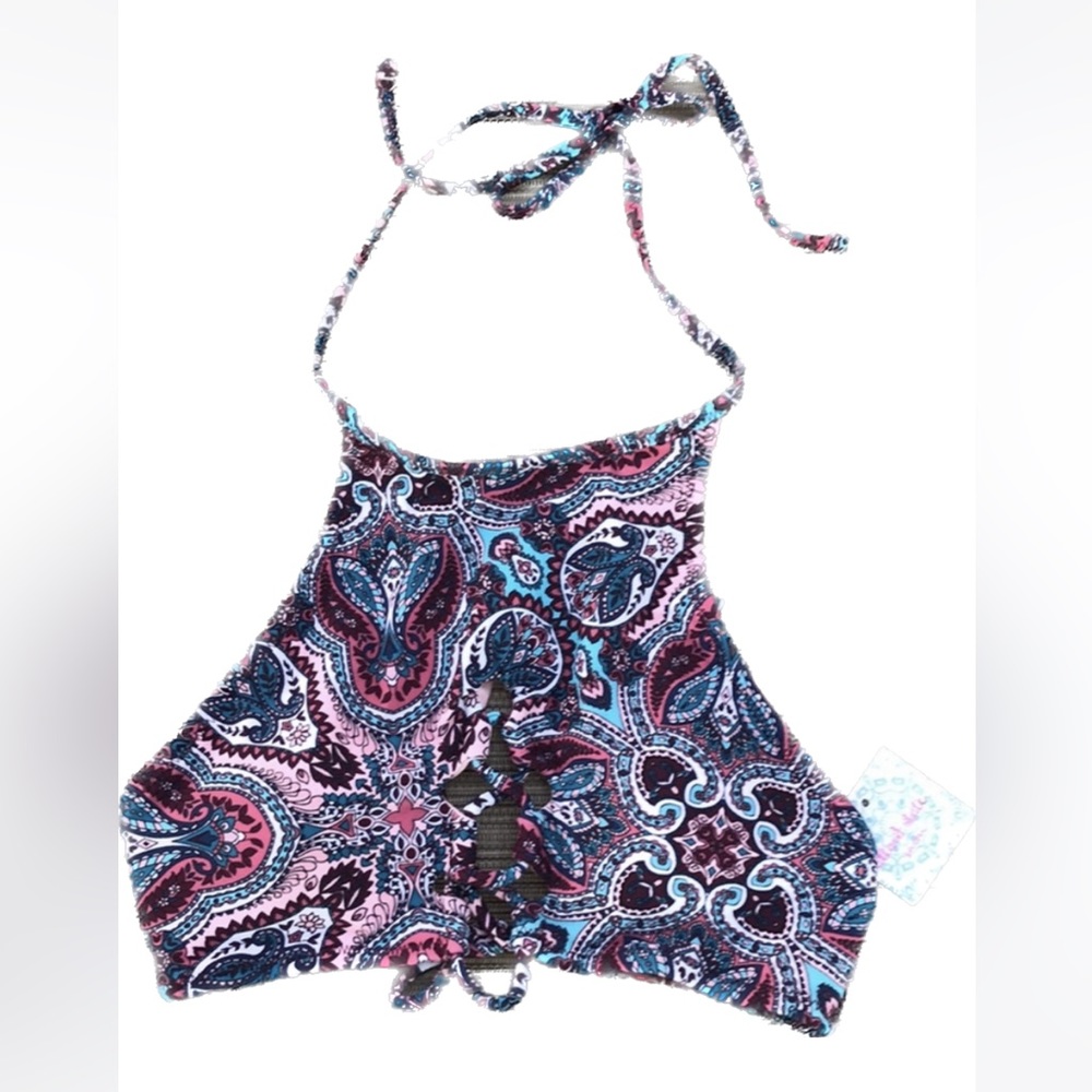 ⭐️NWT Altar'd State Halter Swim Top Size Small
